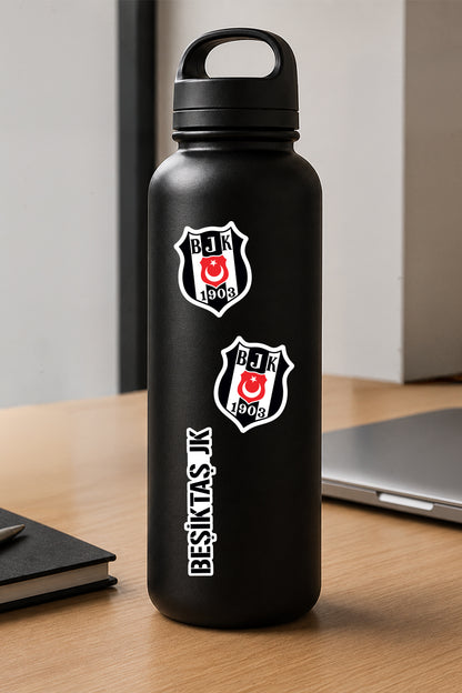 Beşiktaş Sticker Seti Arma - Lisanslı Orijinal