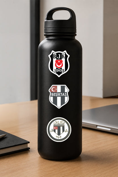 Beşiktaş Sticker Seti Atatürk - Lisanslı Orijinal