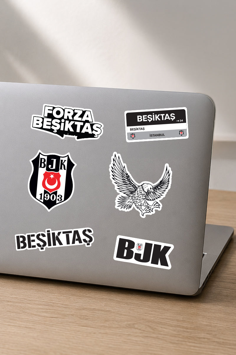 Beşiktaş Sticker Seti Forza - Lisanslı Orijinal
