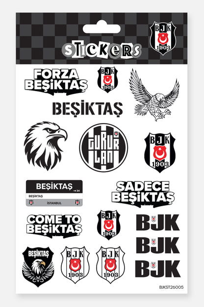 Beşiktaş Sticker Seti Forza - Lisanslı Orijinal
