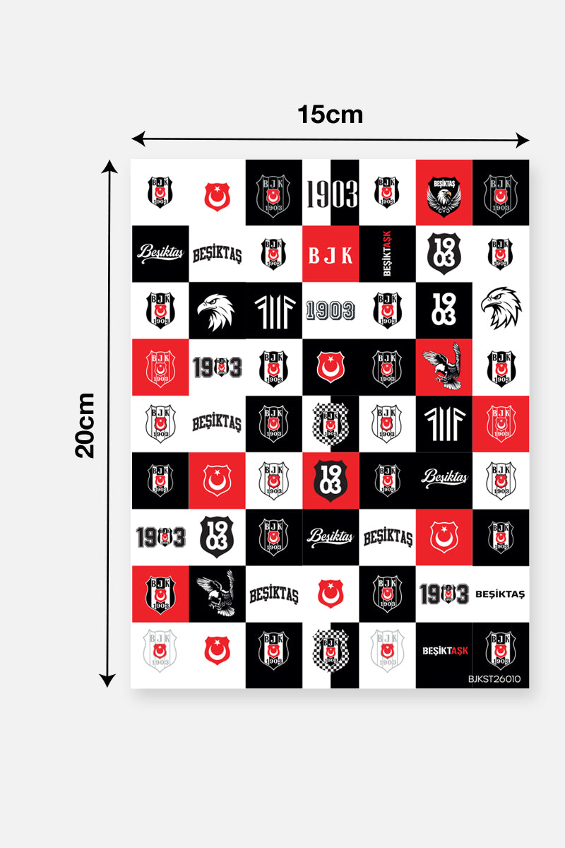 Beşiktaş Sticker Seti Icon - Lisanslı Orijinal