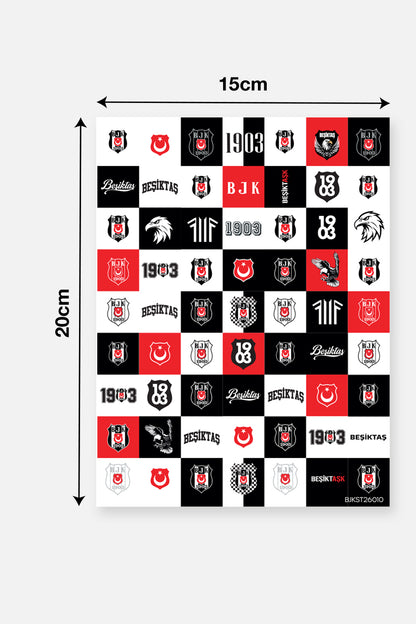 Beşiktaş Sticker Seti Icon - Lisanslı Orijinal