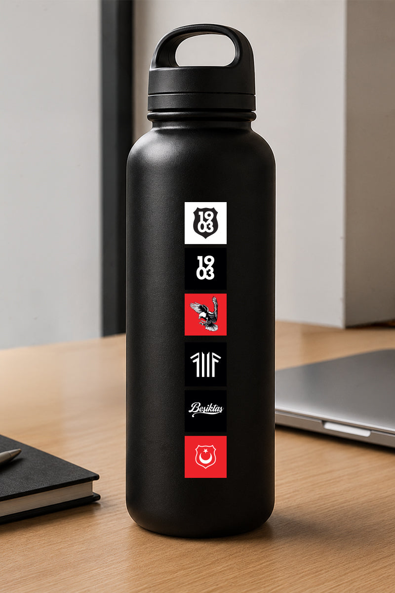 Beşiktaş Sticker Seti Icon - Lisanslı Orijinal