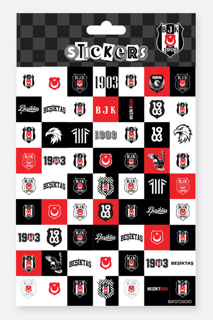 Beşiktaş Sticker Seti Icon - Lisanslı Orijinal
