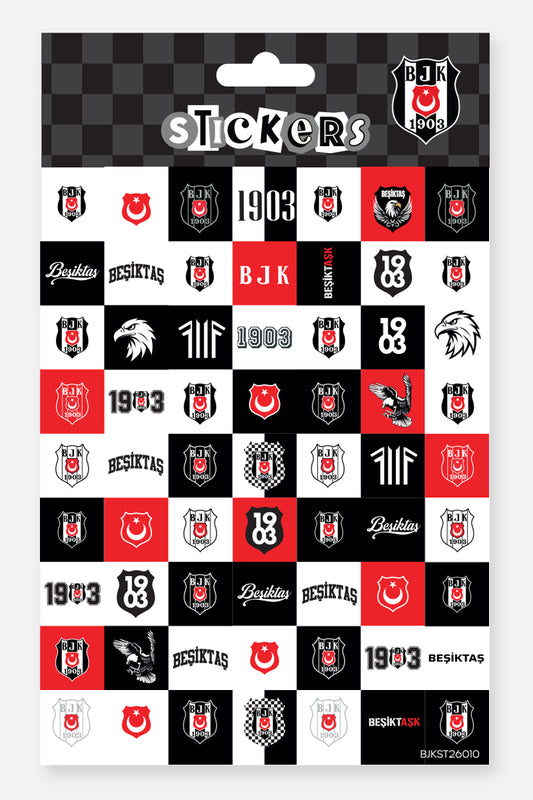 Beşiktaş Sticker Seti Icon - Lisanslı Orijinal