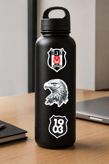Beşiktaş Sticker Seti Kartal - Lisanslı Orijinal