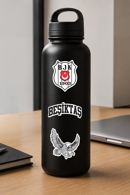Beşiktaş Sticker Seti Kolej - Lisanslı Orijinal