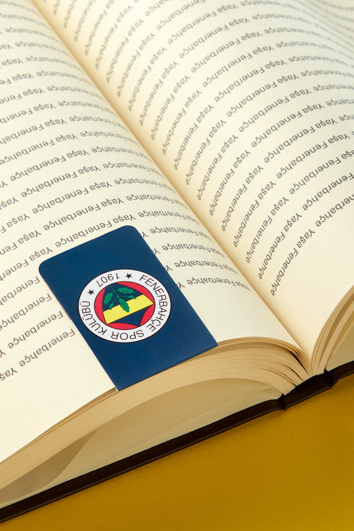 Fenerbahçe 1907 Mıknatıslı Kitap Ayracı