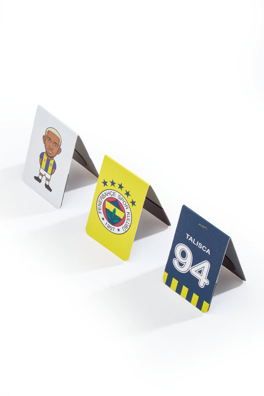 Fenerbahçe Anderson Talisca 3'lü Mıknatıslı Kitap Ayracı Seti