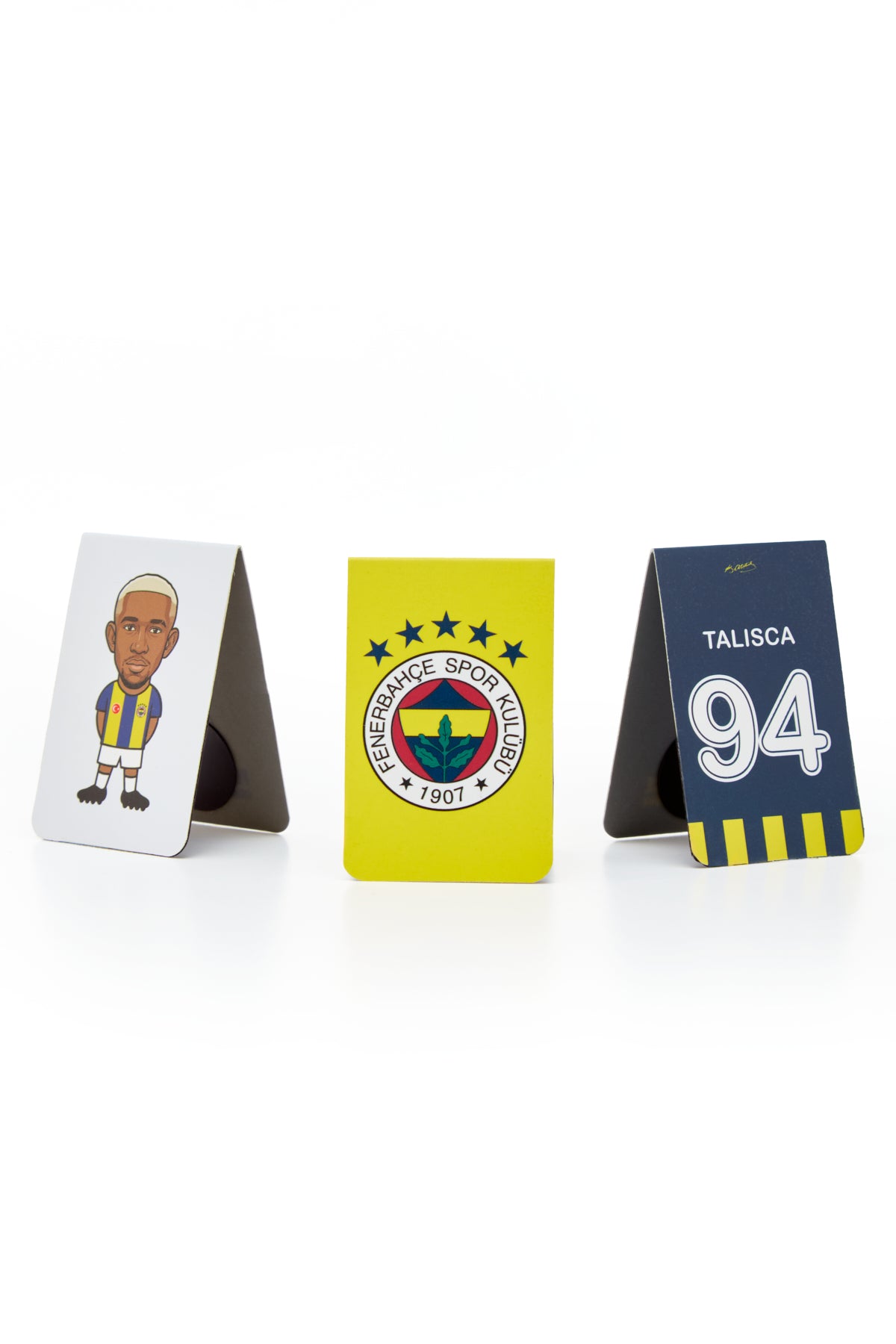 Fenerbahçe Anderson Talisca 3'lü Mıknatıslı Kitap Ayracı Seti