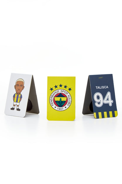 Fenerbahçe Anderson Talisca 3'lü Mıknatıslı Kitap Ayracı Seti