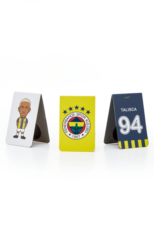 Fenerbahçe Anderson Talisca 3'lü Mıknatıslı Kitap Ayracı Seti
