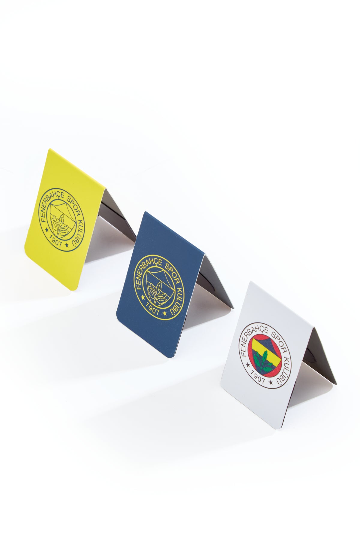 Fenerbahçe Arma Mıknatıslı Kitap Ayracı
