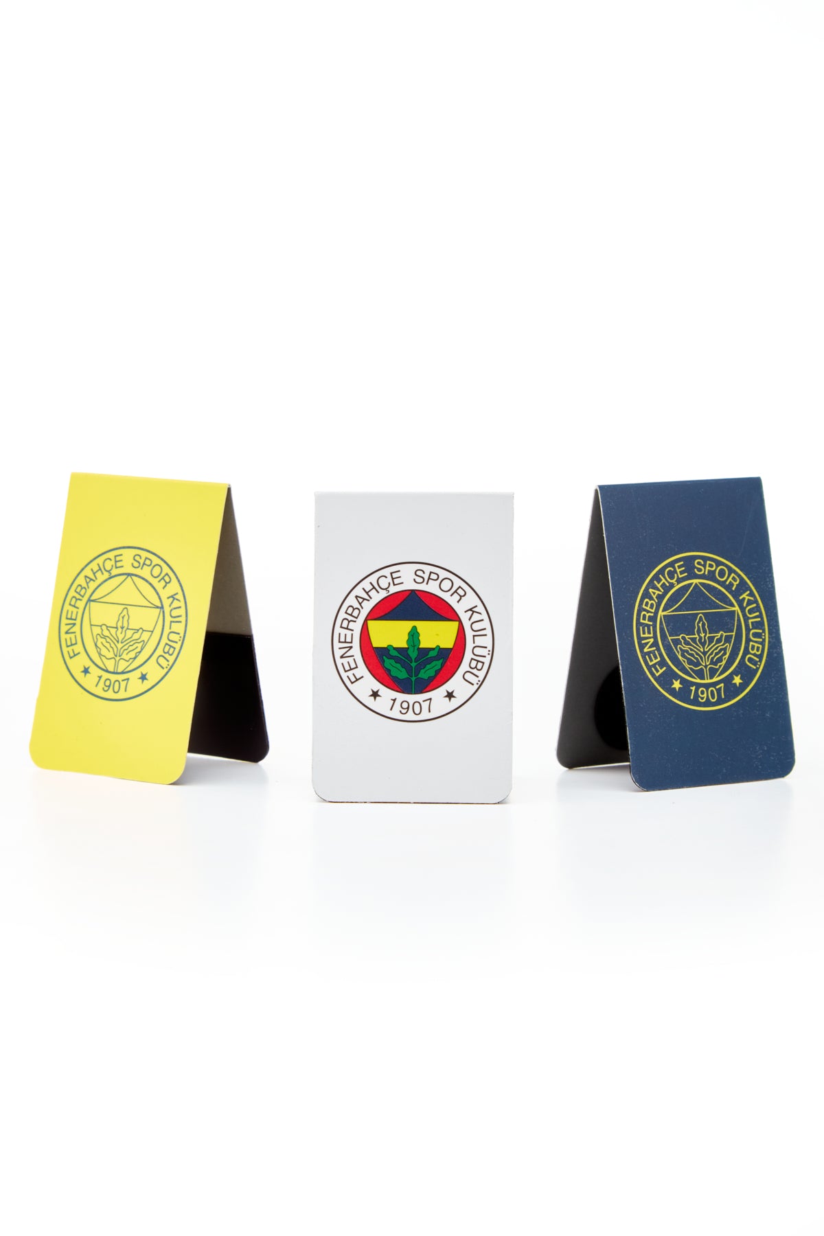 Fenerbahçe Arma 3'lü Mıknatıslı Kitap Ayracı Seti