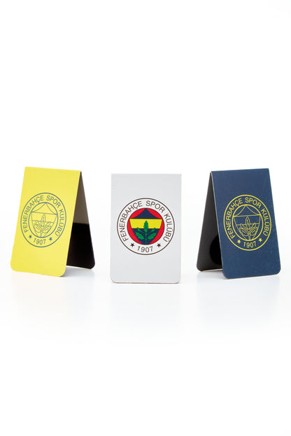 Fenerbahçe Arma 3'lü Mıknatıslı Kitap Ayracı Seti