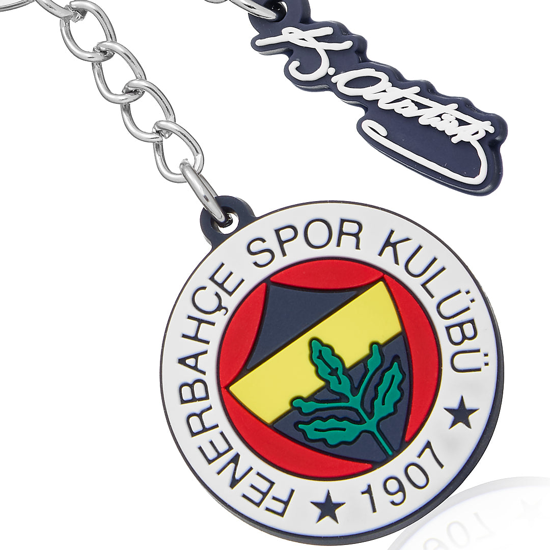 Fenerbahçe Arma Charm ATA İmza Silikon Anahtarlık