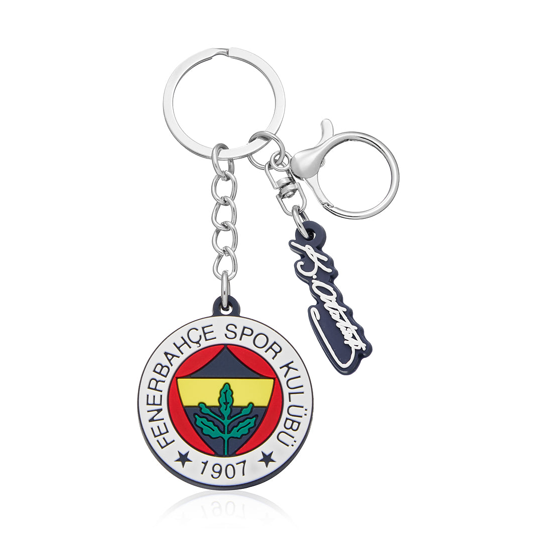 Fenerbahçe Arma Charm ATA İmza Silikon Anahtarlık