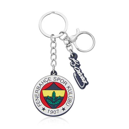 Fenerbahçe Arma Charm ATA İmza Silikon Anahtarlık