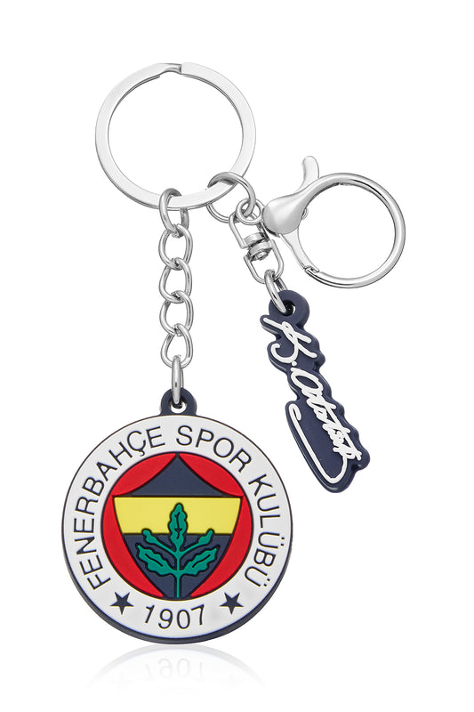 Fenerbahçe Arma Charm ATA İmza Silikon Anahtarlık