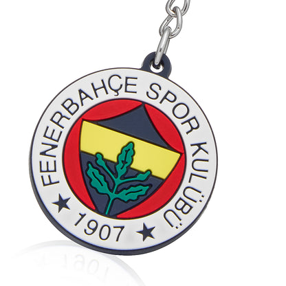Fenerbahçe Arma Silikon Anahtarlık