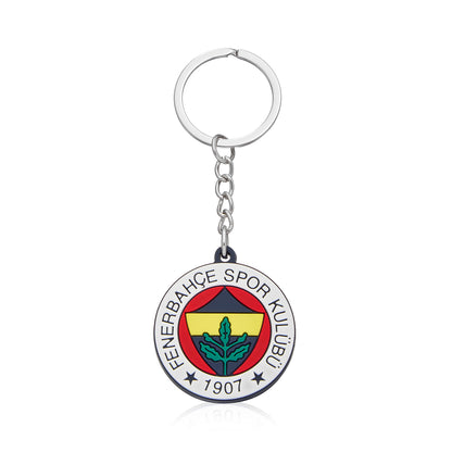 Fenerbahçe Arma Silikon Anahtarlık