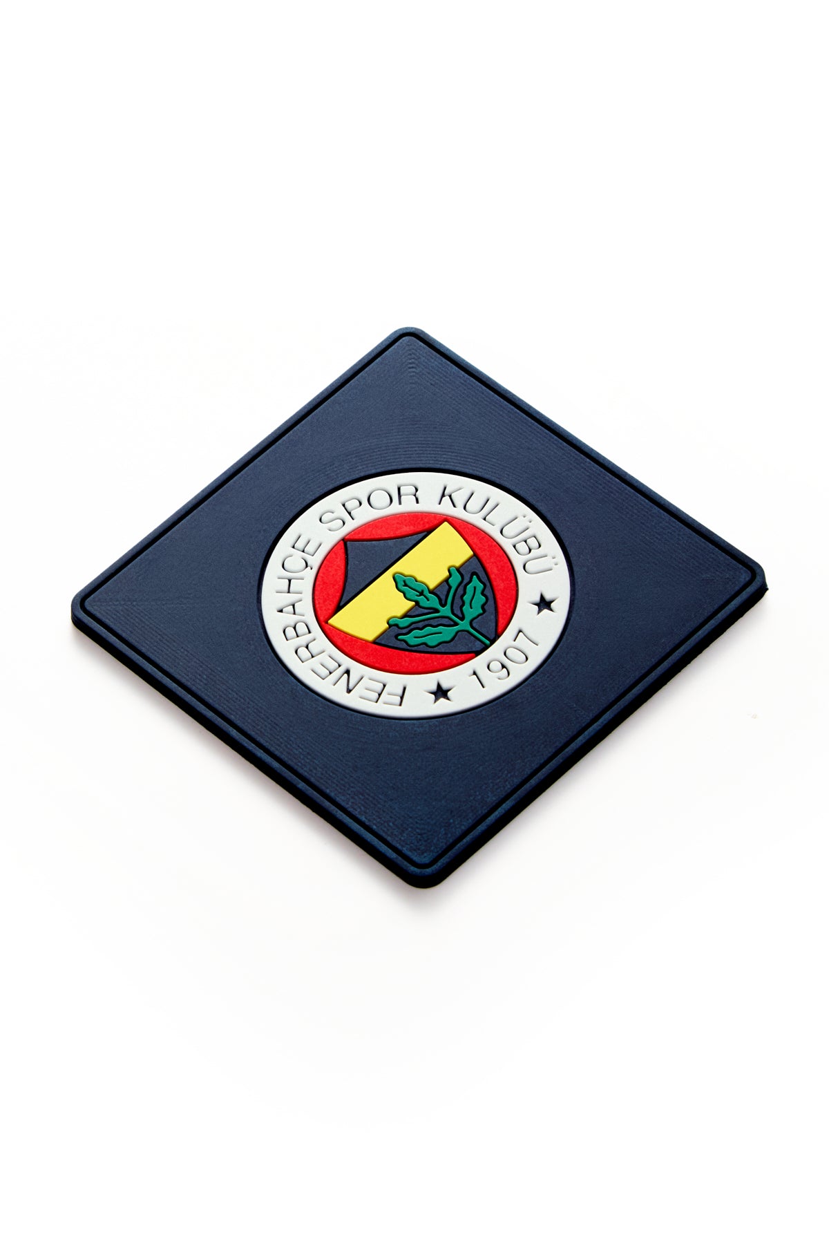 Fenerbahçe Arma Silikon Bardak Altlığı
