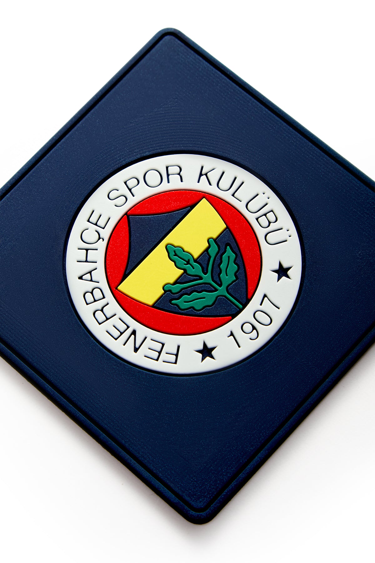 Fenerbahçe Arma Silikon Bardak Altlığı