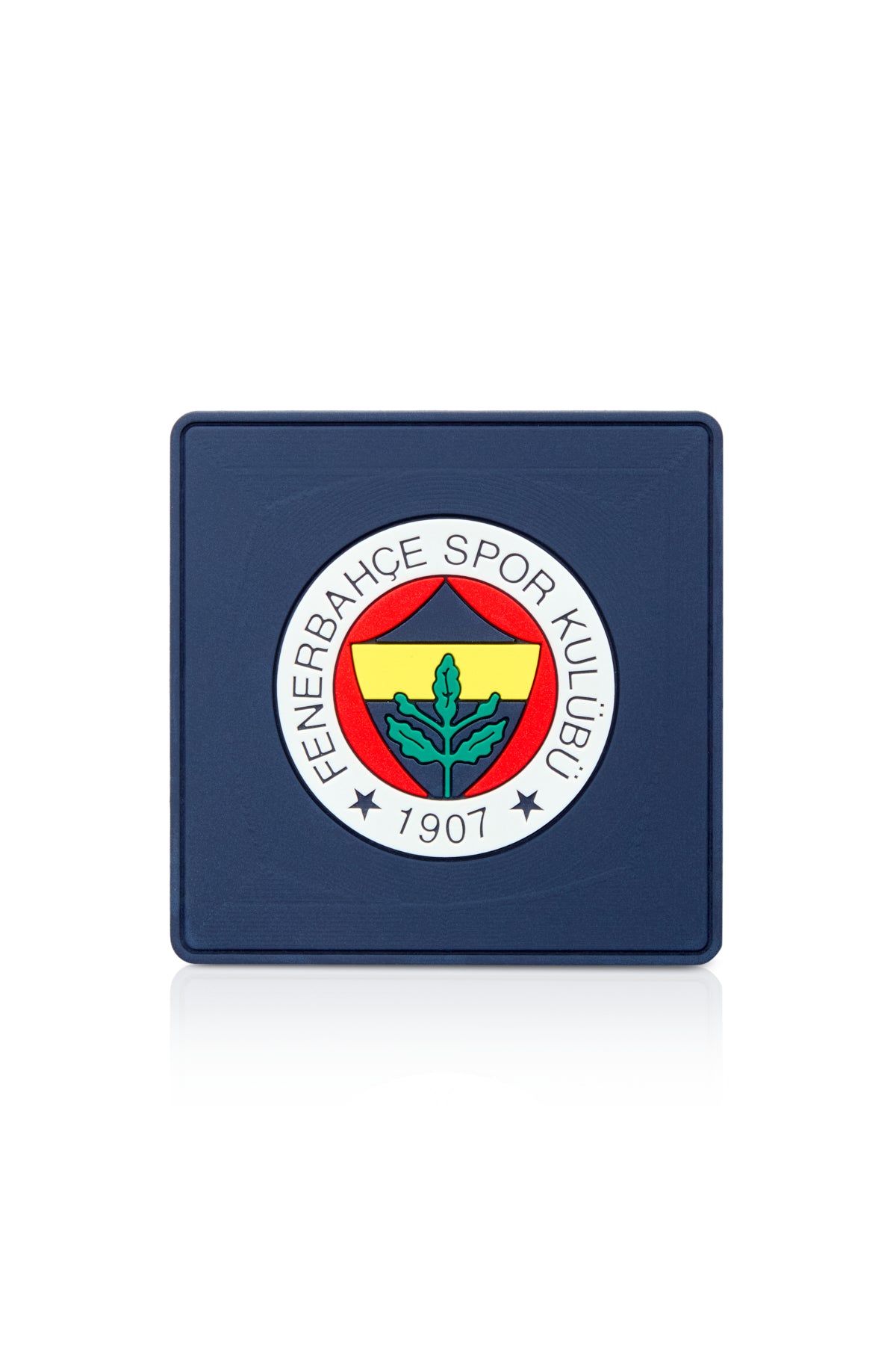 Fenerbahçe Arma Silikon Bardak Altlığı 2'li Set