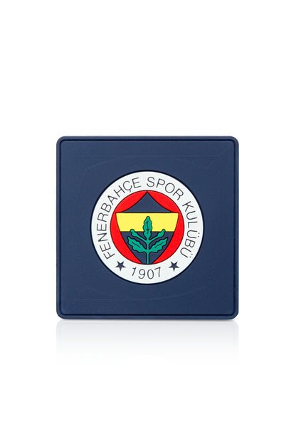 Fenerbahçe Arma Silikon Bardak Altlığı 2'li Set