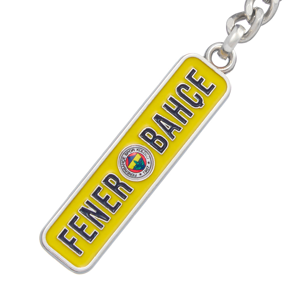 Fenerbahçe Arma ve Yazı Metal Anahtarlık