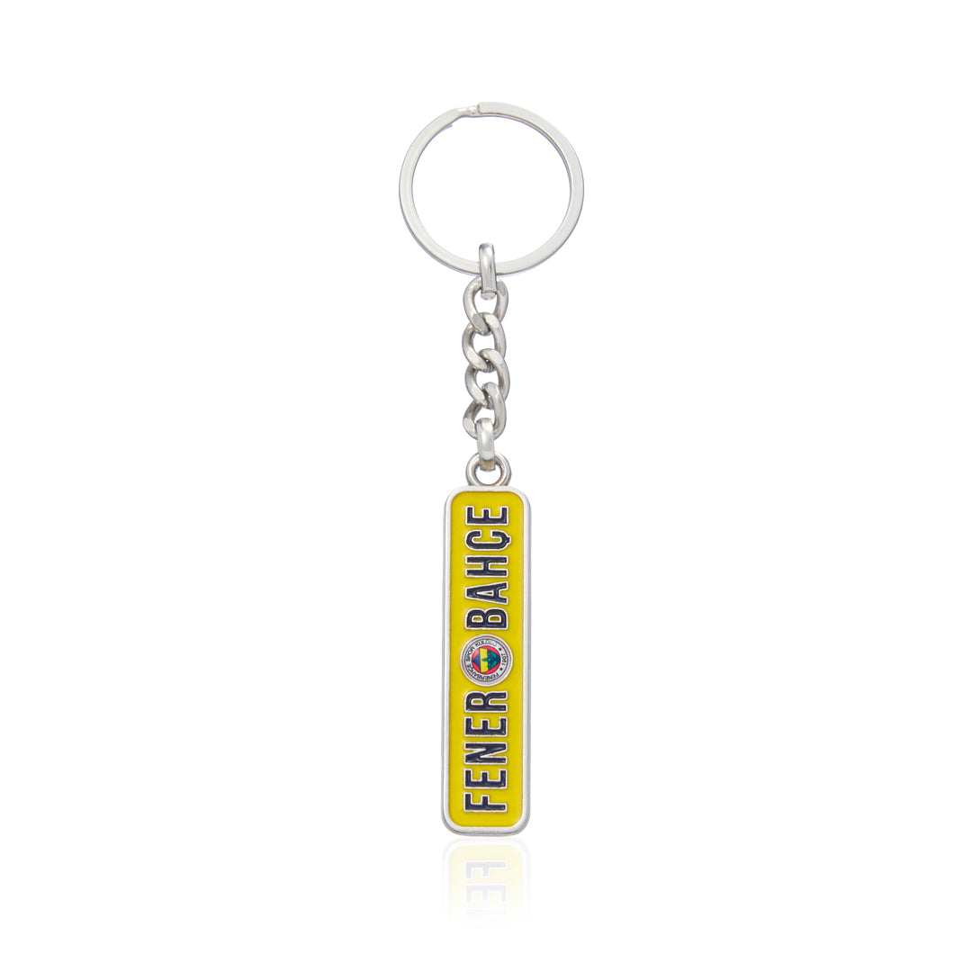 Fenerbahçe Arma ve Yazı Metal Anahtarlık