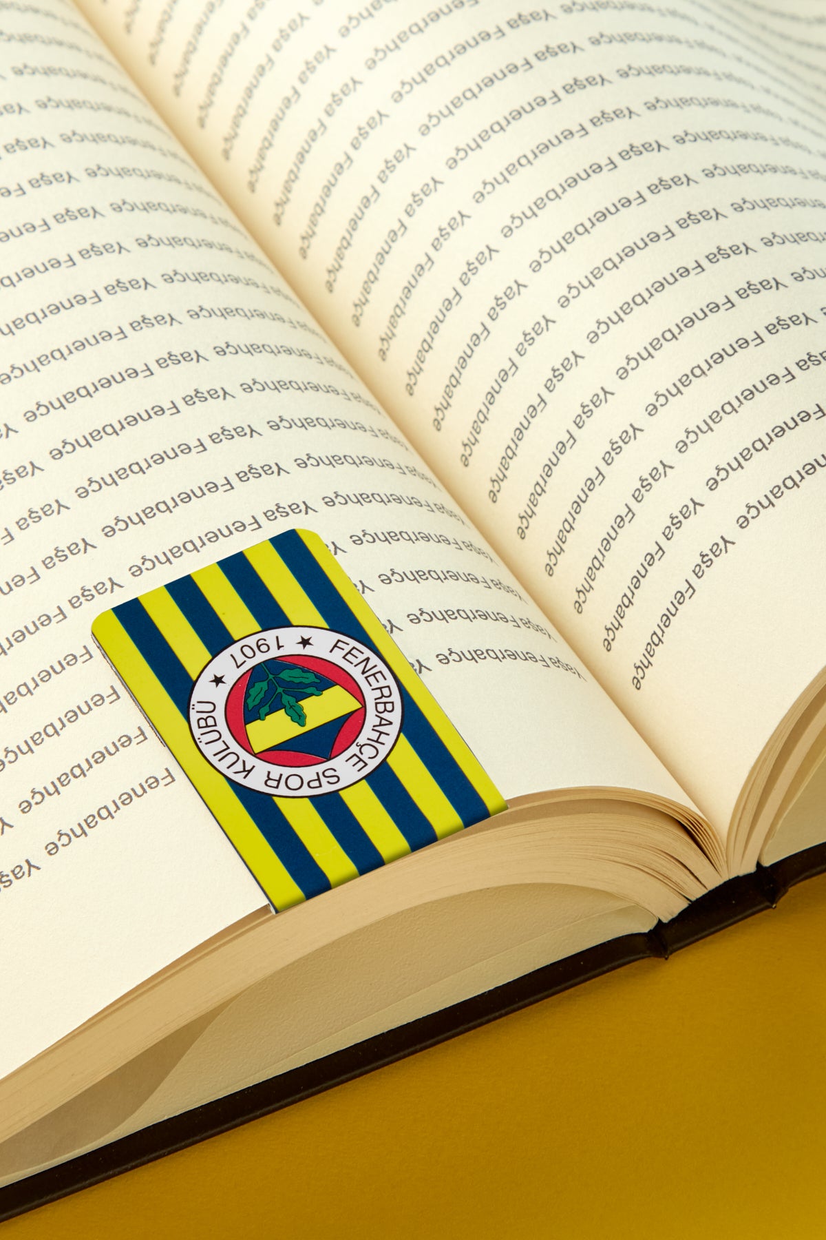 Fenerbahçe Atatürk Mıknatıslı Kitap Ayracı