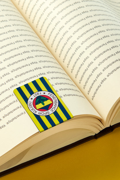 Fenerbahçe Atatürk Mıknatıslı Kitap Ayracı
