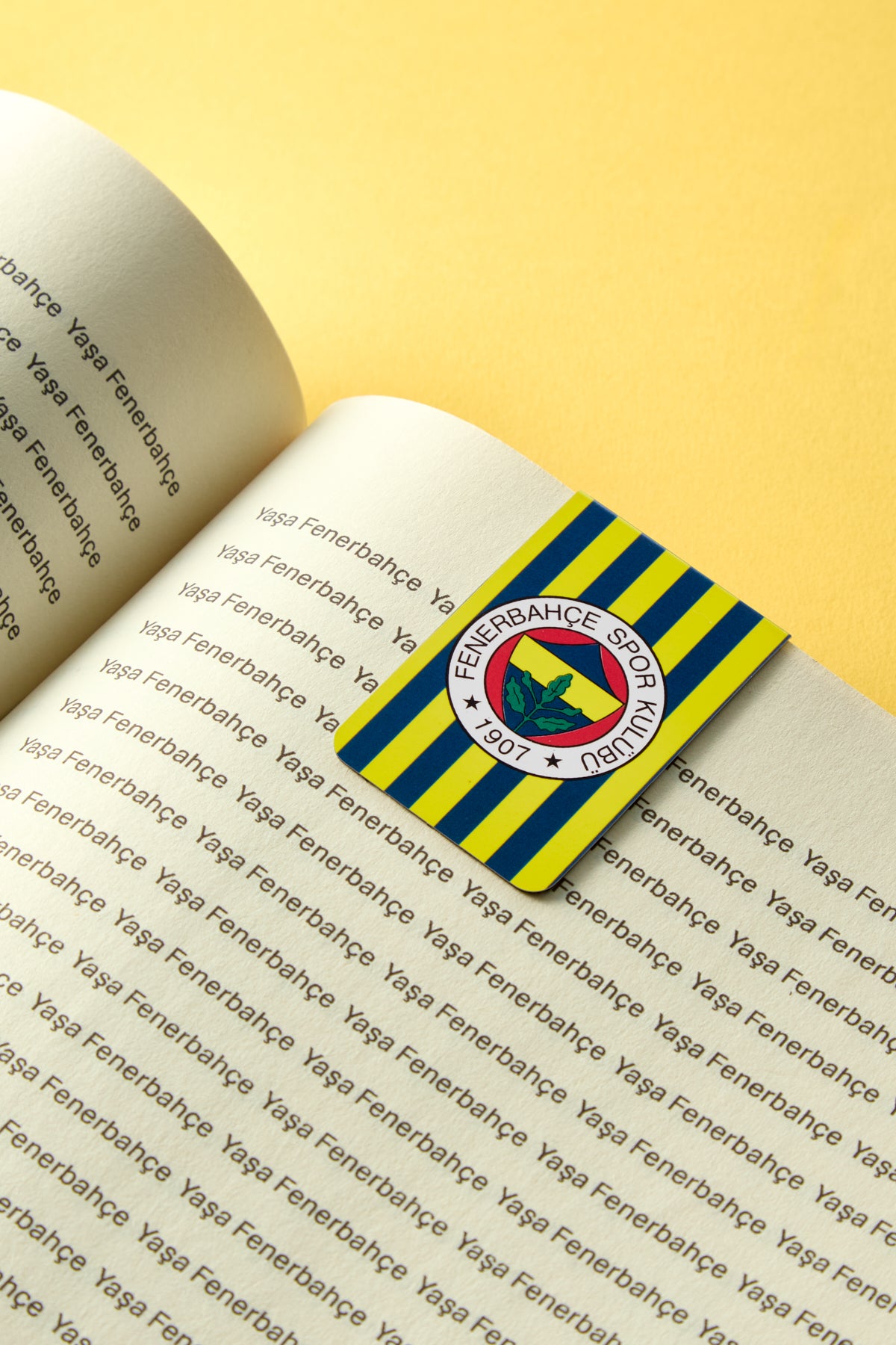 Fenerbahçe Atatürk Mıknatıslı Kitap Ayracı