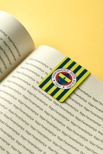 Fenerbahçe Atatürk Mıknatıslı Kitap Ayracı