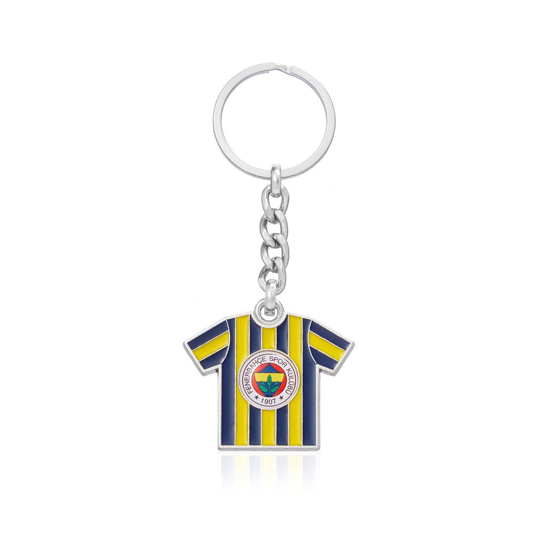 Fenerbahçe Çubuklu Forma Metal Anahtarlık