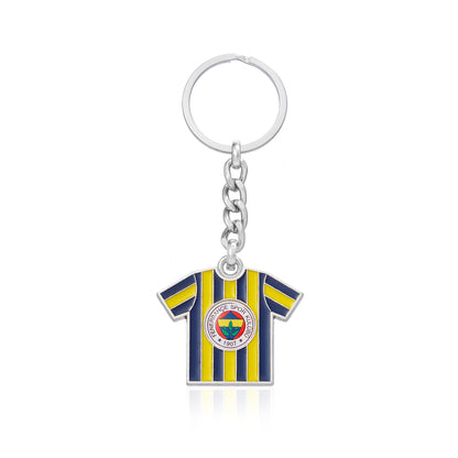 Fenerbahçe Çubuklu Forma Metal Anahtarlık