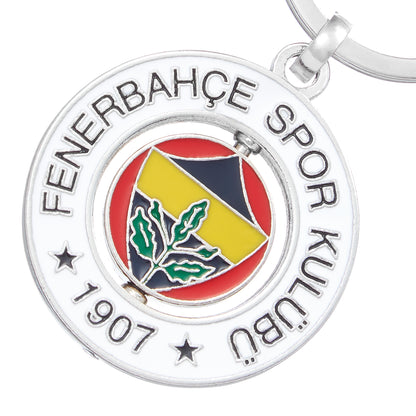 Fenerbahçe Döner Arma Metal Anahtarlık