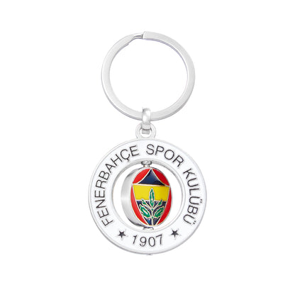 Fenerbahçe Döner Arma Metal Anahtarlık