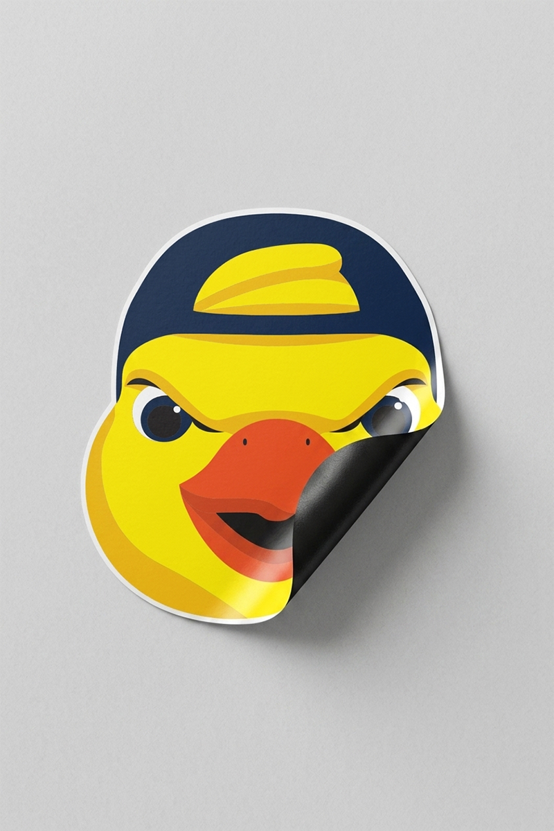 Fenerbahçe Duvar Sticker Yellow Canary - Lisanslı Orijinal