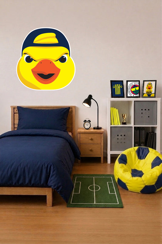 Fenerbahçe Duvar Sticker Yellow Canary - Lisanslı Orijinal