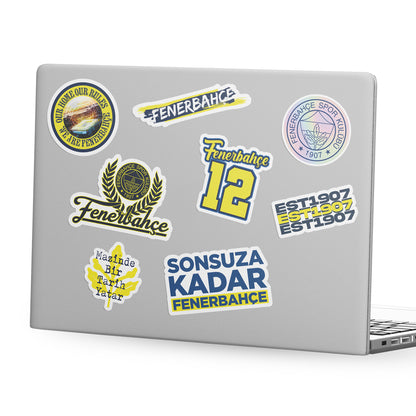 Fenerbahçe Gri Sticker Paketi