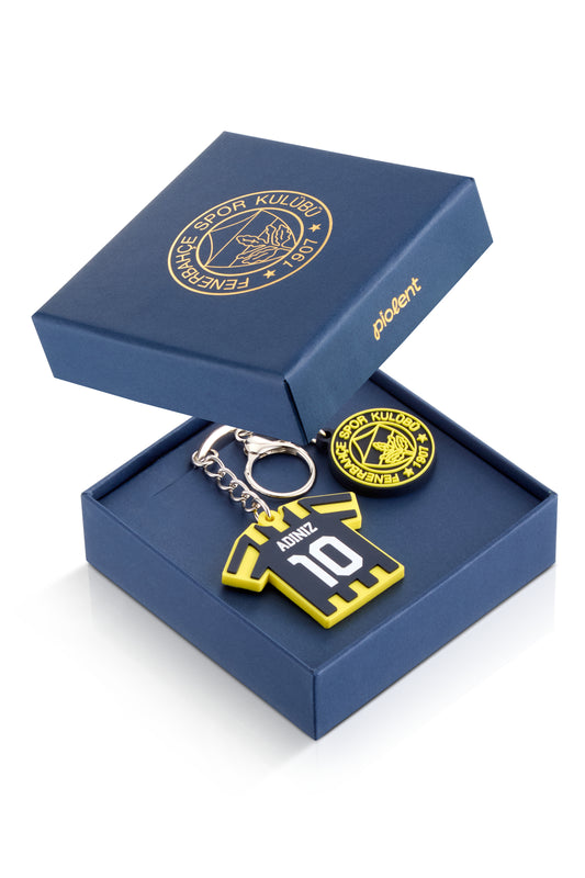 Fenerbahçe Kişiye Özel Forma Anahtarlık