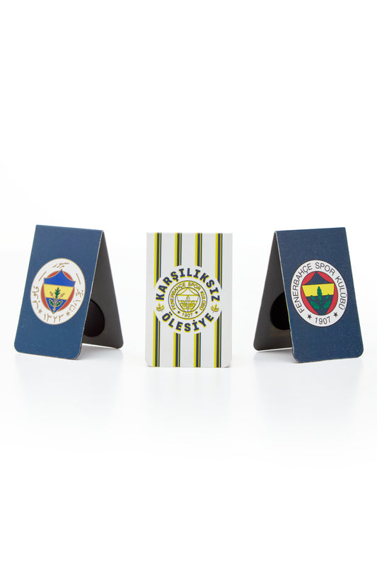Fenerbahçe Karşılıksız Ölesiye 3'lü Mıknatıslı Kitap Ayracı Seti