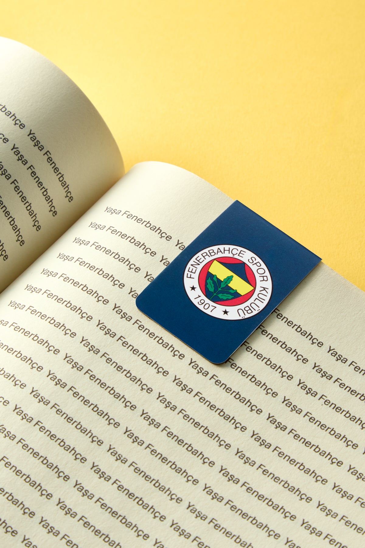 Fenerbahçe Karşılıksız Ölesiye Mıknatıslı Kitap Ayracı