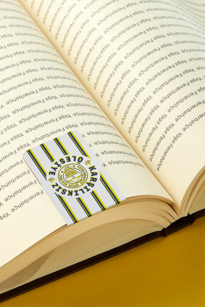 Fenerbahçe Karşılıksız Ölesiye Mıknatıslı Kitap Ayracı