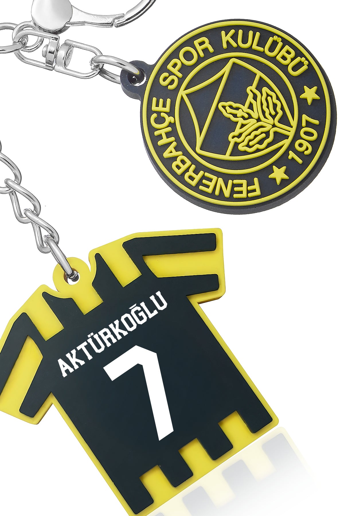 Kerem Aktürkoğlu 7 Forma Charm ve Fenerbahçe Arma