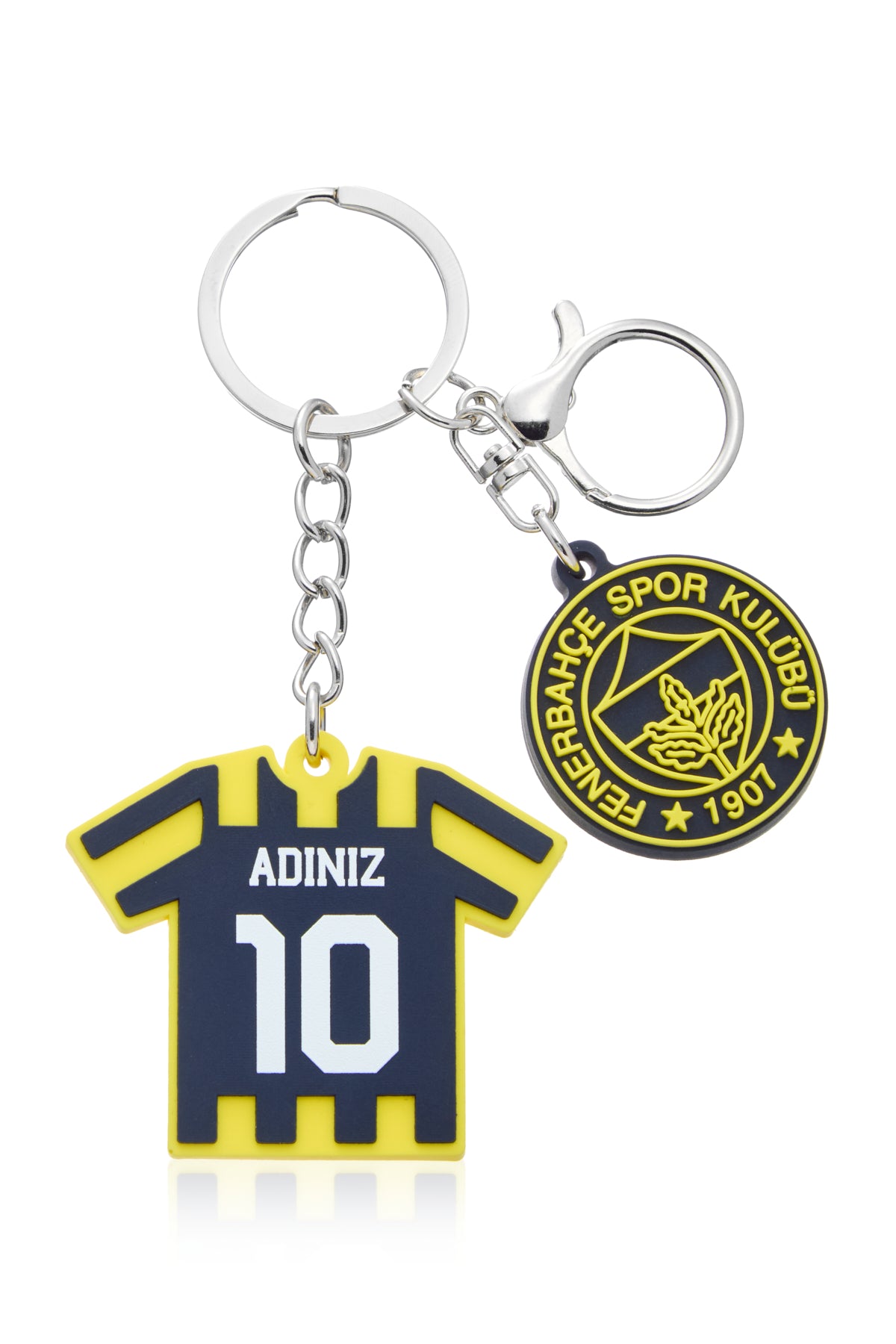 Fenerbahçe Kişiye Özel Forma Anahtarlık