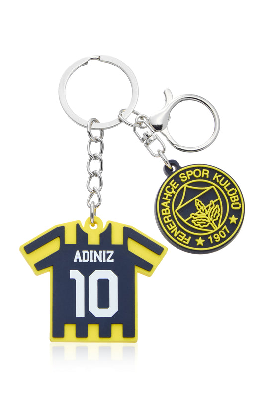 Fenerbahçe Kişiye Özel Forma Anahtarlık