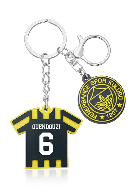Fenerbahçe Mattéo Guendouzi Charm Arma Silikon Anahtarlık